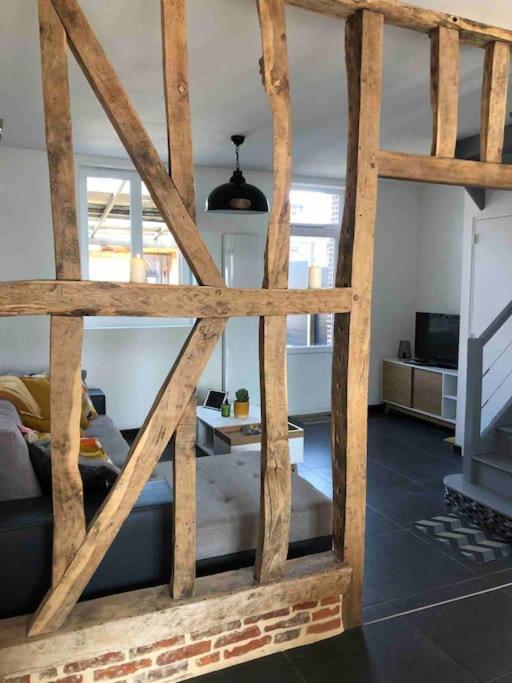 Maison Sur La Place Du Village D'Ourville En Caux Dış mekan fotoğraf
