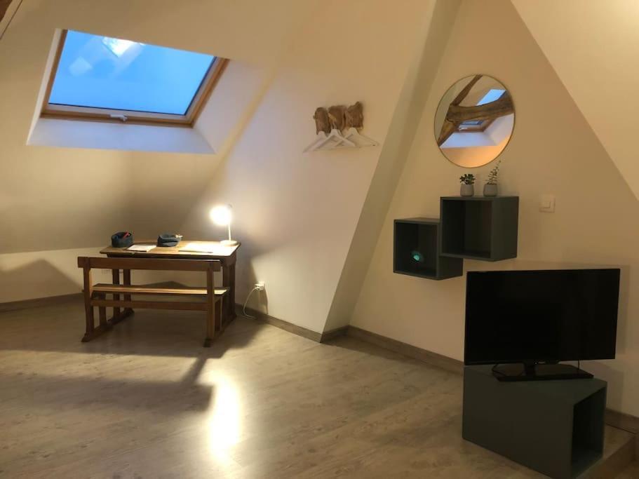 Maison Sur La Place Du Village D'Ourville En Caux Dış mekan fotoğraf