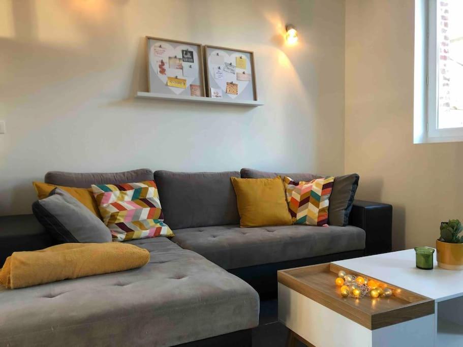 Maison Sur La Place Du Village D'Ourville En Caux Dış mekan fotoğraf