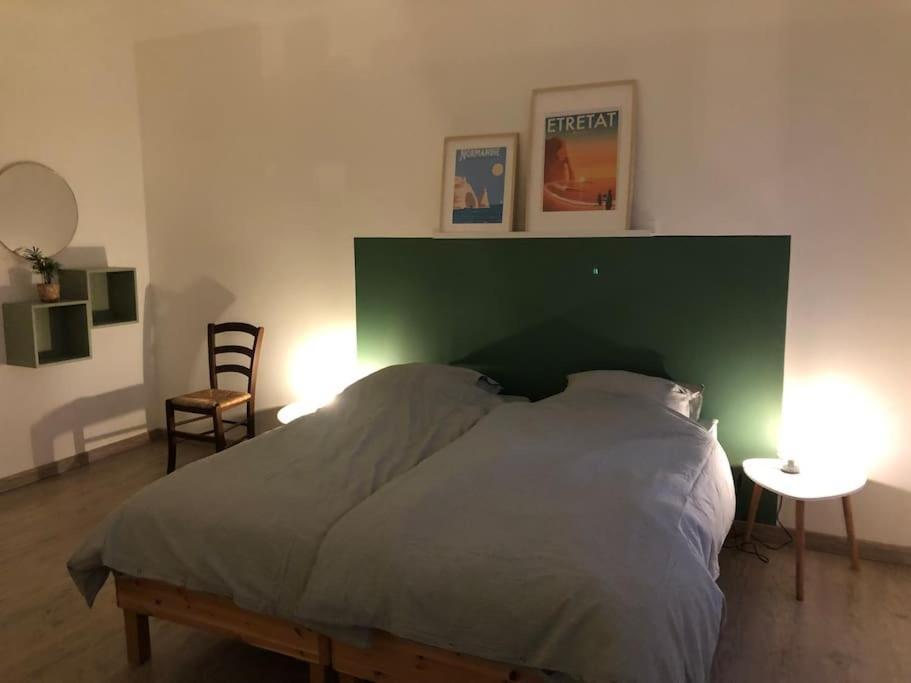 Maison Sur La Place Du Village D'Ourville En Caux Dış mekan fotoğraf
