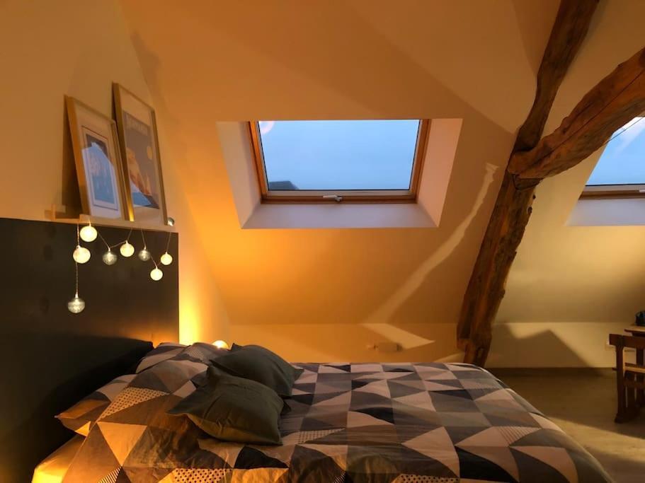 Maison Sur La Place Du Village D'Ourville En Caux Dış mekan fotoğraf