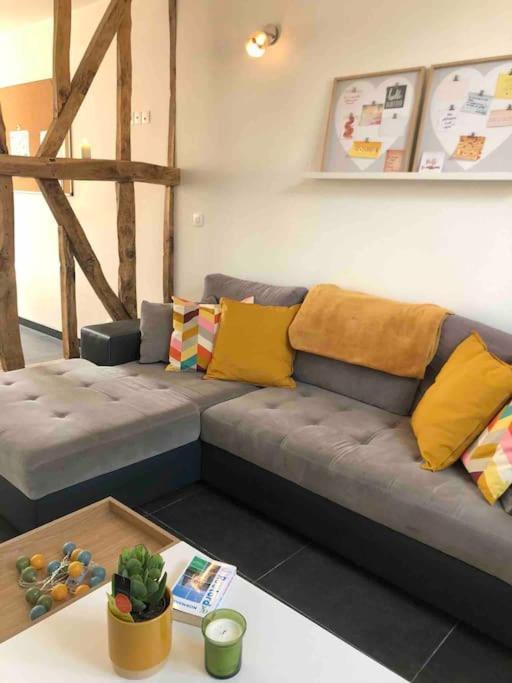 Maison Sur La Place Du Village D'Ourville En Caux Dış mekan fotoğraf