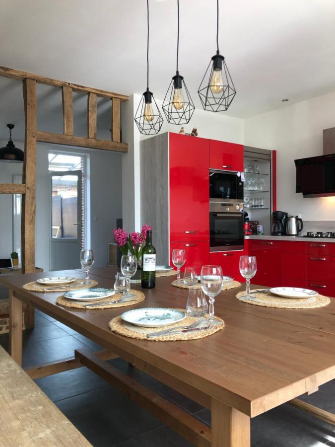 Maison Sur La Place Du Village D'Ourville En Caux Dış mekan fotoğraf